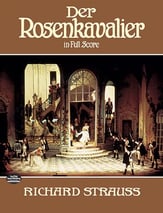 DER ROSENKAVALIER Full Score cover